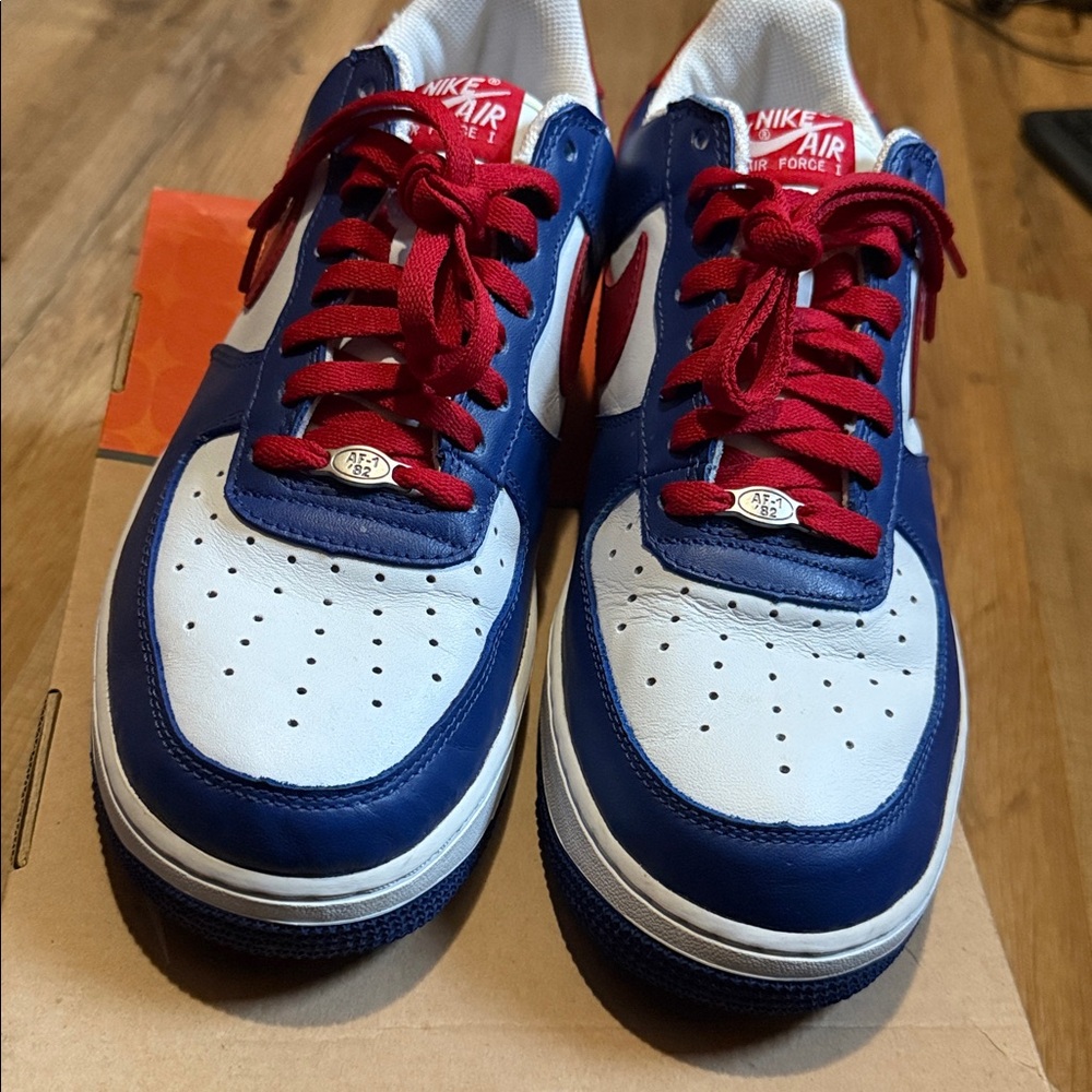 2004 Nike Air Force 1 USA Independence Day - Picture 7 of 12